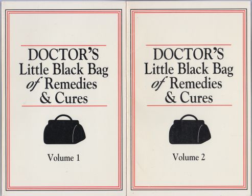 Image for Doctor's Little Black Bag of Remedies & Cures  Volumes 1 and 2