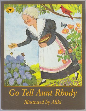 Image for Go Tell Aunt Rhody
