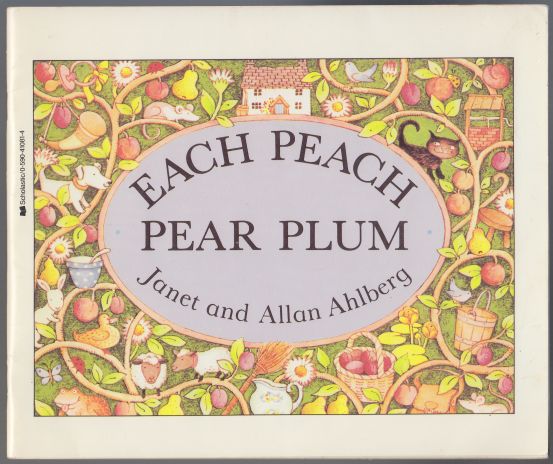 Image for Each Peach Pear Plum  An "I Spy" Story