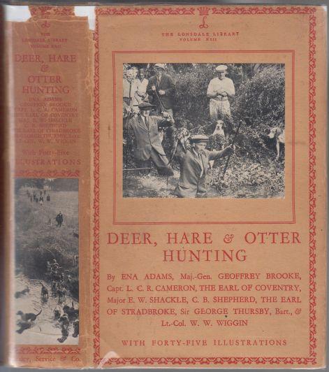 Image for Deer, Hare & Otter Hunting The Lonsdale Library of Sports, Games & Pastimes Vol XXII (21)