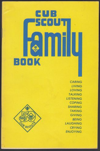 Image for Cub Scout Family Book