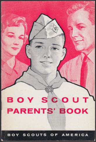 Image for Boy Scout Parents' Book