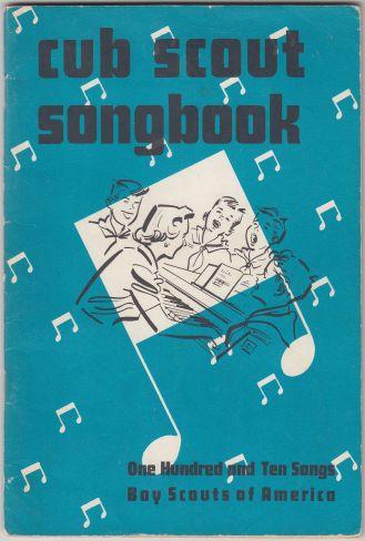 Image for Cub Scout Songbook