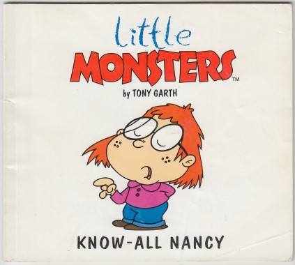 Image for Little Monsters Know-All Nancy
