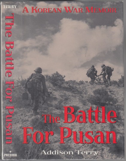 Image for The Battle for Pusan A Korean War Memoir