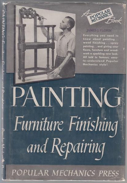 Image for Painting Furniture Finishing and Repairing