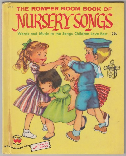Image for The Romper Room Book of Nursery Songs