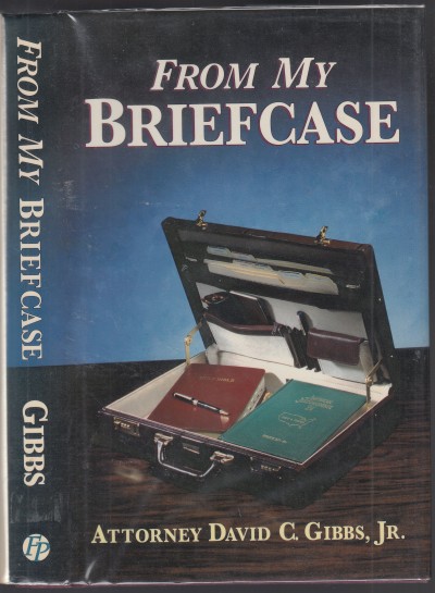 Image for From My Briefcase SIGNED COPY
