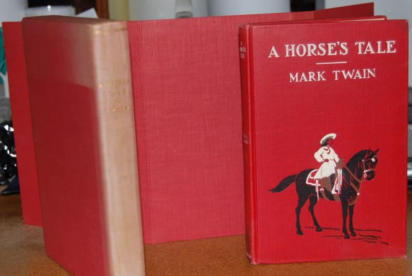 Image for A Horse's Tale 1st Edition in Custom Slipcase