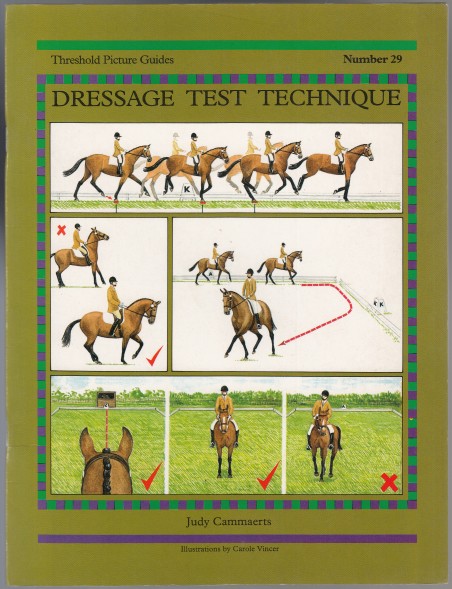 Image for Dressage Test Technique Threshold Picture Guides Number 29