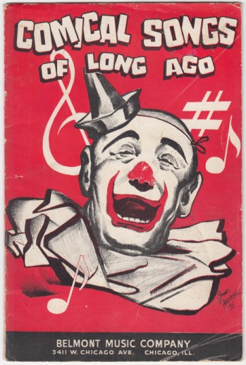 Image for Comical Songs of Long Ago  14 Comical Songs by Various Authors