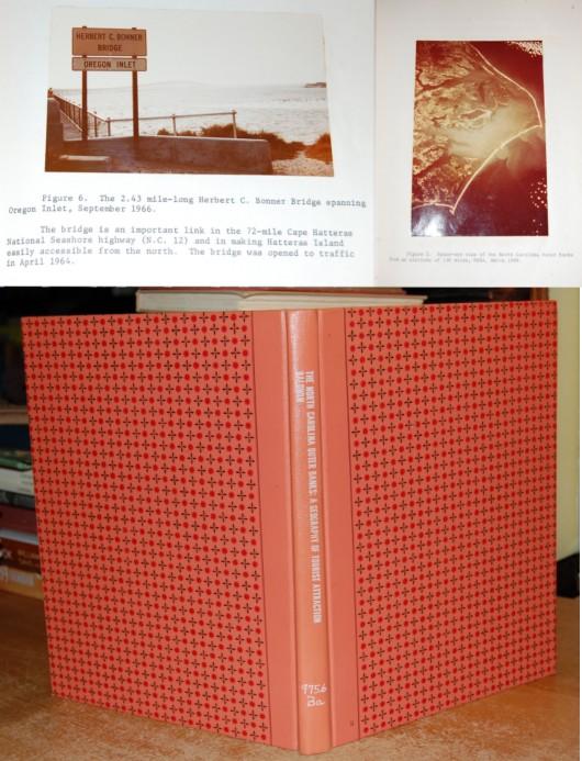 Image for The North Carolina Outer Banks:  A Geography Of Tourist Attraction