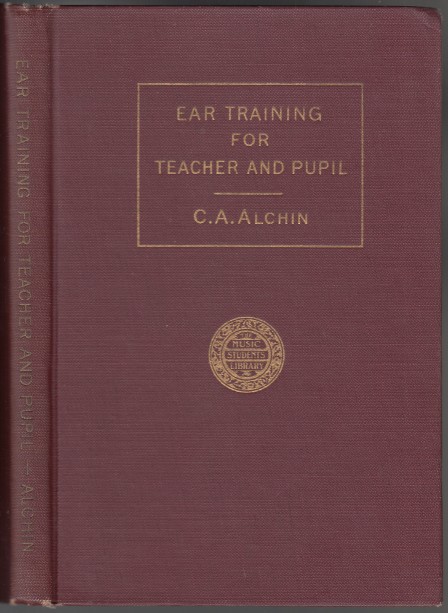 Image for Ear Training for the Teacher and Pupil