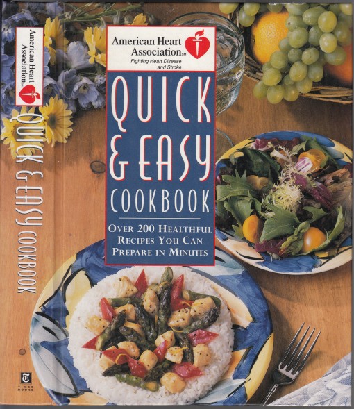Image for American Heart Association Quick & Easy Cookbook