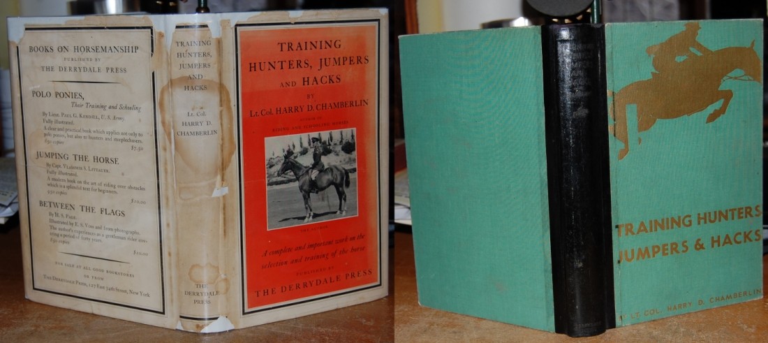 Image for Training Hunters, Jumpers and Hacks. Limited, Numbered, Illust by Paul Brown