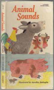 Image for Animal Sounds  A Golden Sturdy Book
