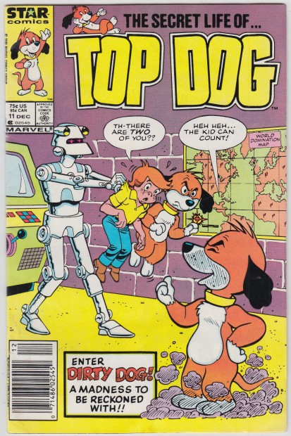 Image for The Secret Life of Top Dog Enter Dirty Dob! A Madness to be Reconed With!! Volume 1 No. 11