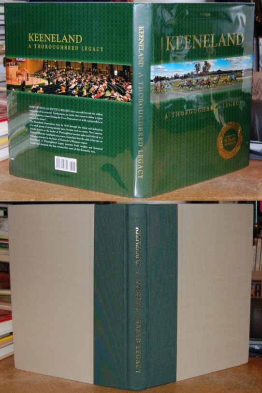 Image for Keeneland A Thoroughbred Legacy Celebrating 75 Years of Tradition