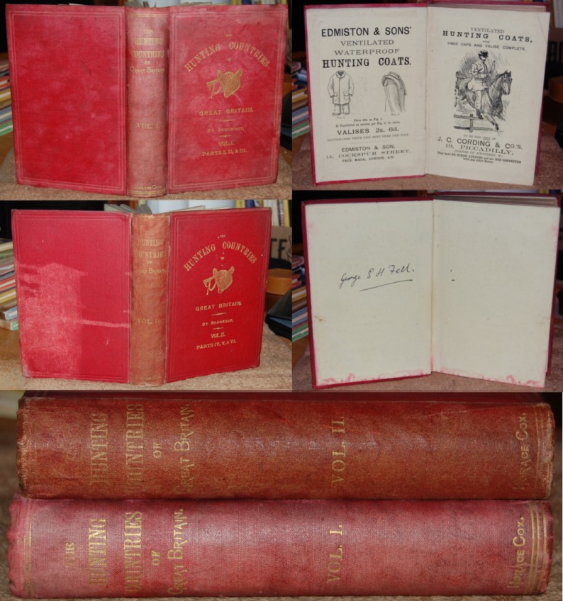 Image for The Hunting Countries of Great Britain 2 Volume Set Parts I, II, III, IV, V, & VI