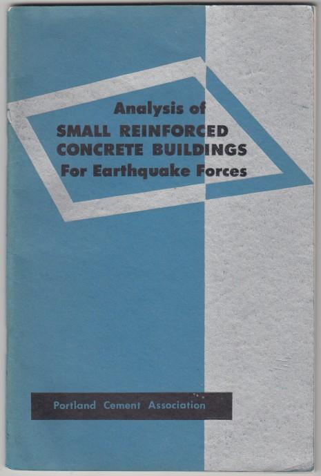 Image for Analysis Small Reinforced Concrete Buildings for Earthquake Forces