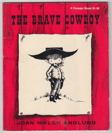 Image for The Brave Cowboy