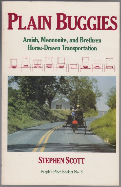 Image for Plain Buggies  Amish, Mennonite, and Bretheren Horse-Drawn Transportation