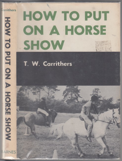 Image for How to Put On a Horse Show