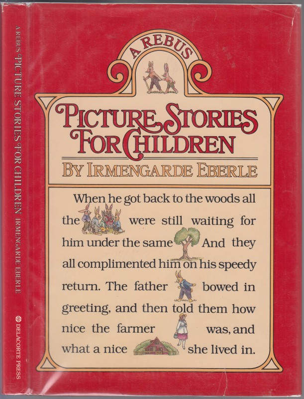 Image for A Rebus Picture Stories for Children