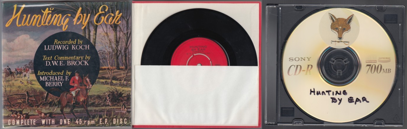 Image for Hunting By Ear w/ 45 RPM Record & CD