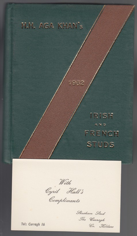 Image for H. H. Aga Khan's Irish and French Studs 1962