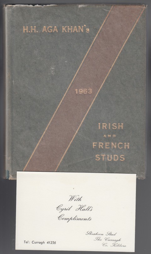 Image for H. H. Aga Khan's Irish and French Studs 1963