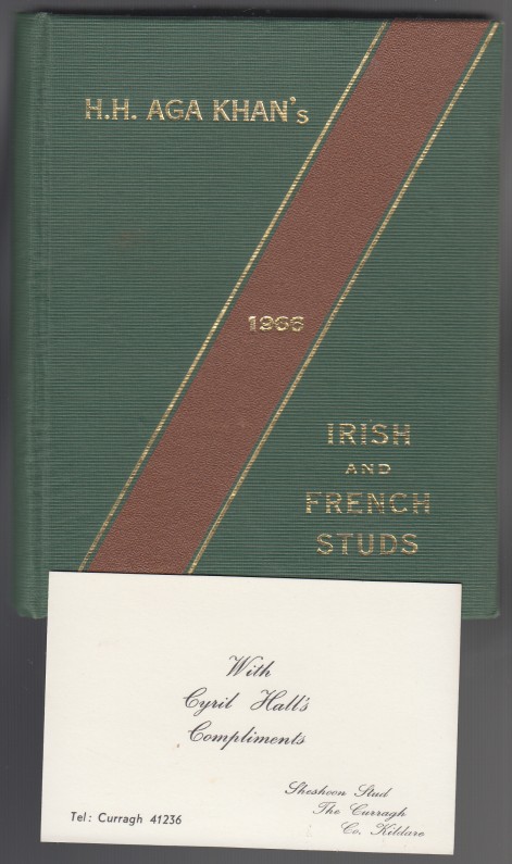 Image for H. H. Aga Khan's Irish and French Studs 1966