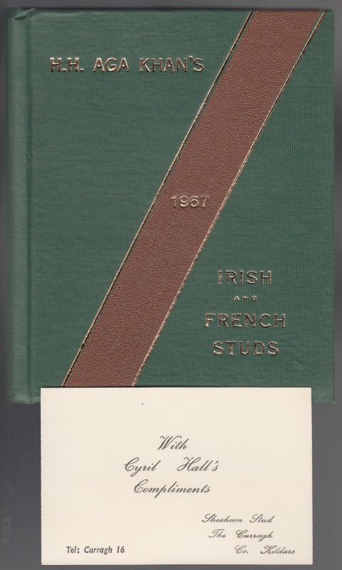 Image for H. H. Aga Khan's Irish and French Studs 1967