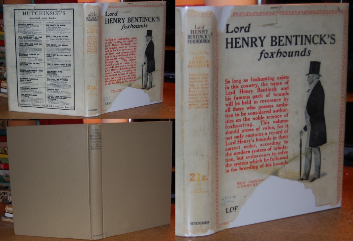 Image for Lord Henry Bentinck's Foxhounds
