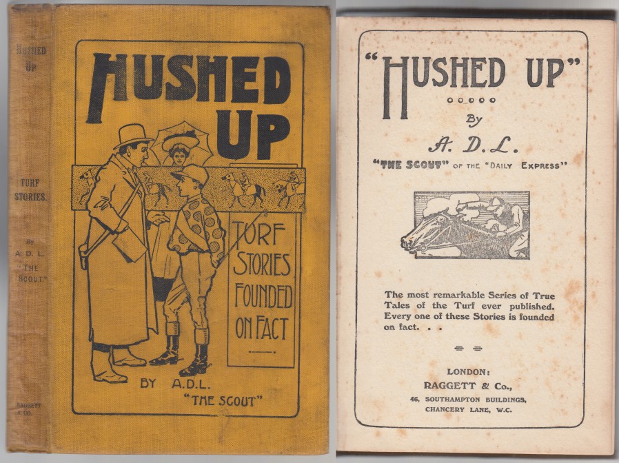 Image for Hushed Up  Turf Stories Founded on Fact