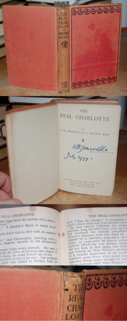 Image for The Real Charlotte Signed by Somerville