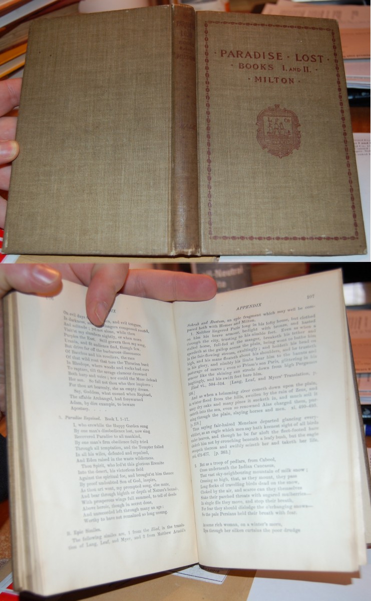 Image for Milton's Paradise Lost Books I and II