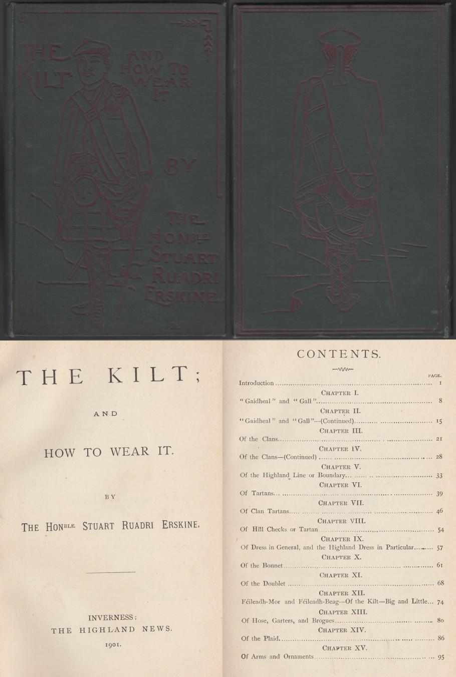 Image for The Kilt and How to Wear It