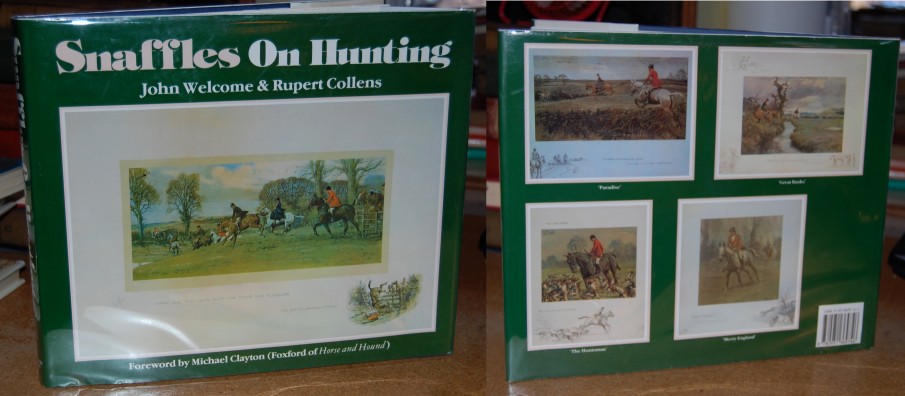 Image for Snaffles on Hunting
