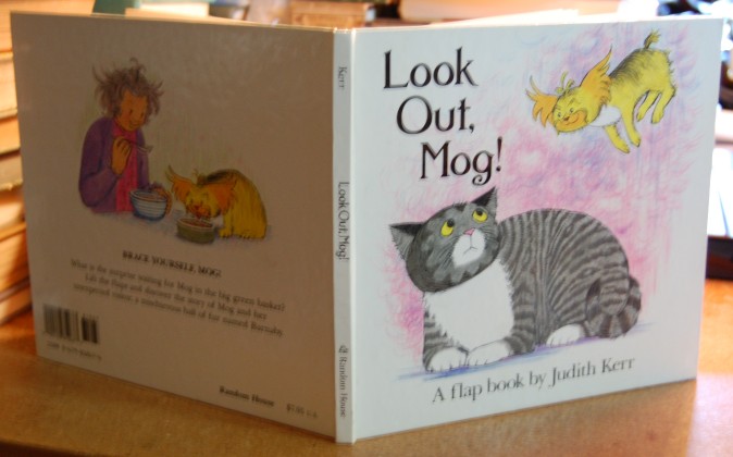 Image for Look Out Mog!  A Flap Book