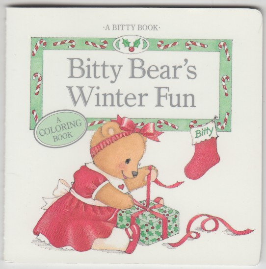 Image for Bitty Bear's Winter Fun A Bitty Book