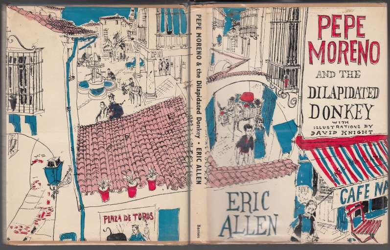 Image for Pepe Moreno and the Dilapidated Donkey