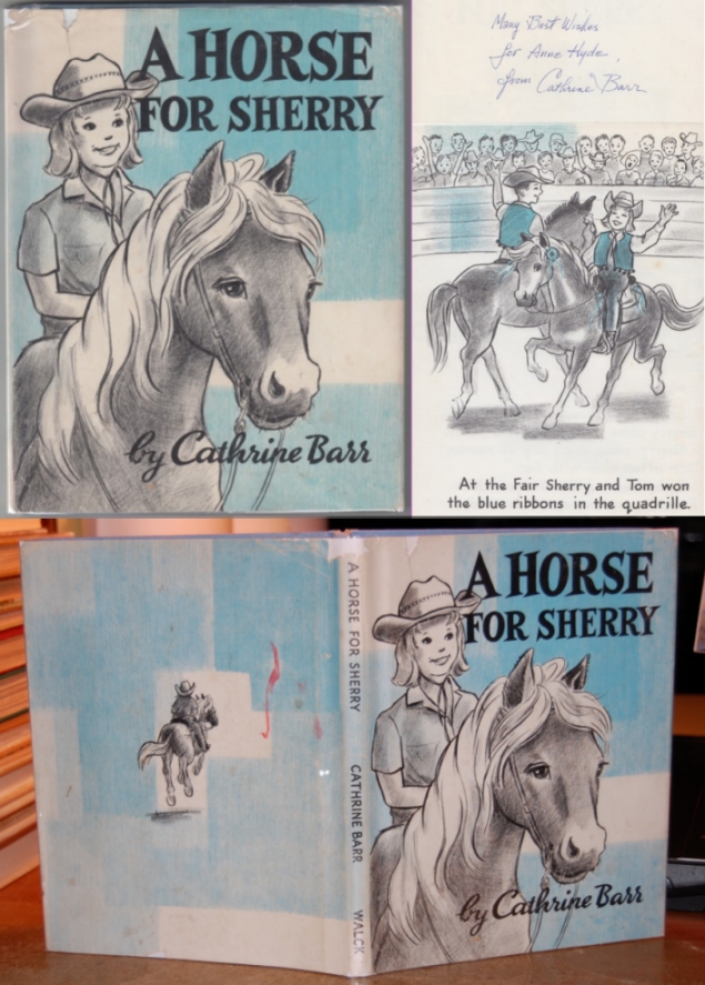 Image for A Horse For Sherry  Author's Presentation Copy
