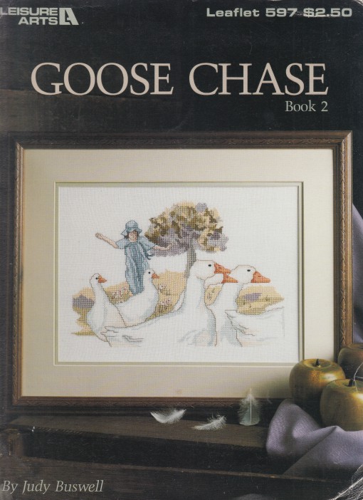 Image for Goose Chase Book 2  Leisure Arts Leaflet 597