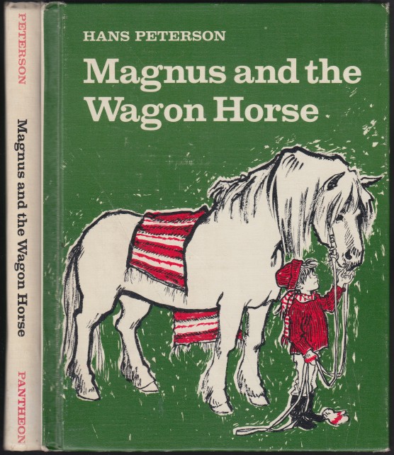 Image for Magnus And The Wagon Horse
