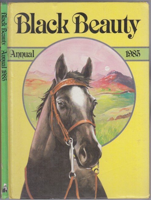 Image for Black Beauty Annual 1985