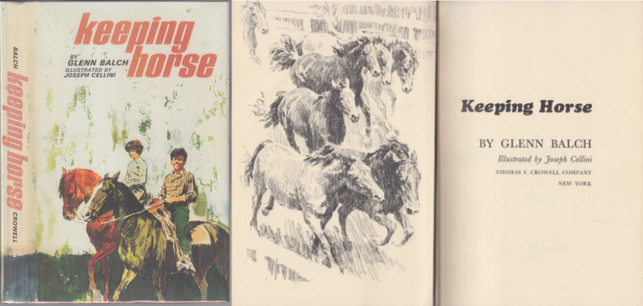 Image for Keeping Horse