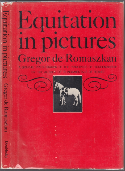Image for Equitation In Pictures  A Graphic Presentation Of The Principles Of Horsemanship
