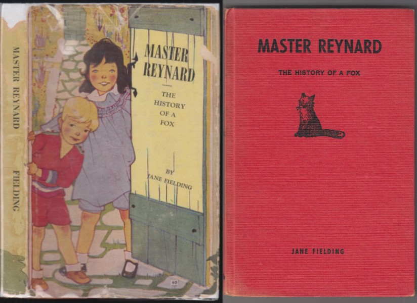 Image for Master Reynard The History of a Fox