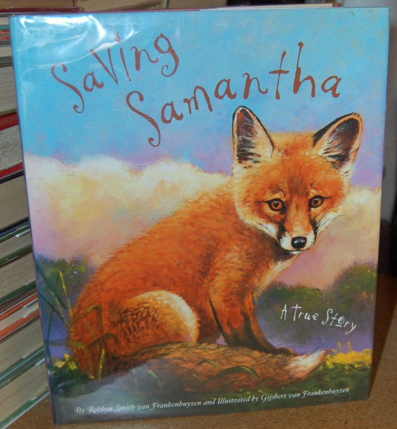 Image for Saving Samantha: A True Story (The Hazel Ridge Farm Stories) Signed by Author & Illustrator